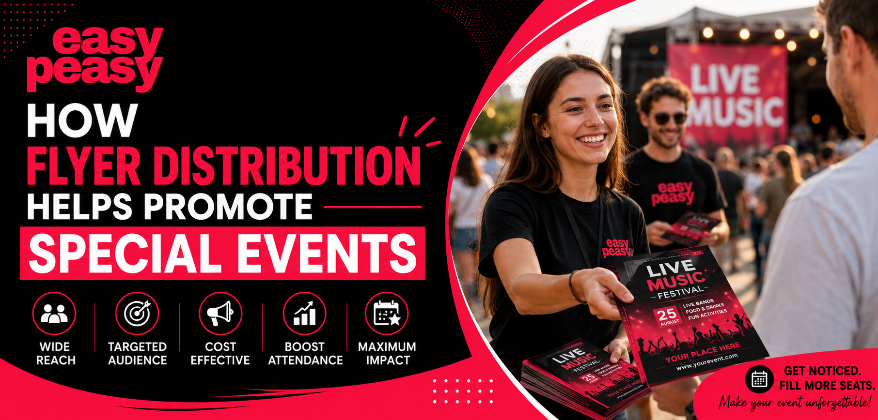 How Flyer Distribution Helps Promote Special Events