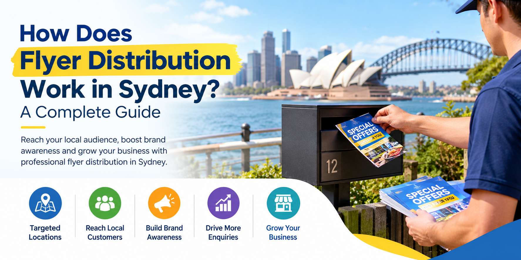 How Does Flyer Distribution Work in Sydney? A Complete Guide