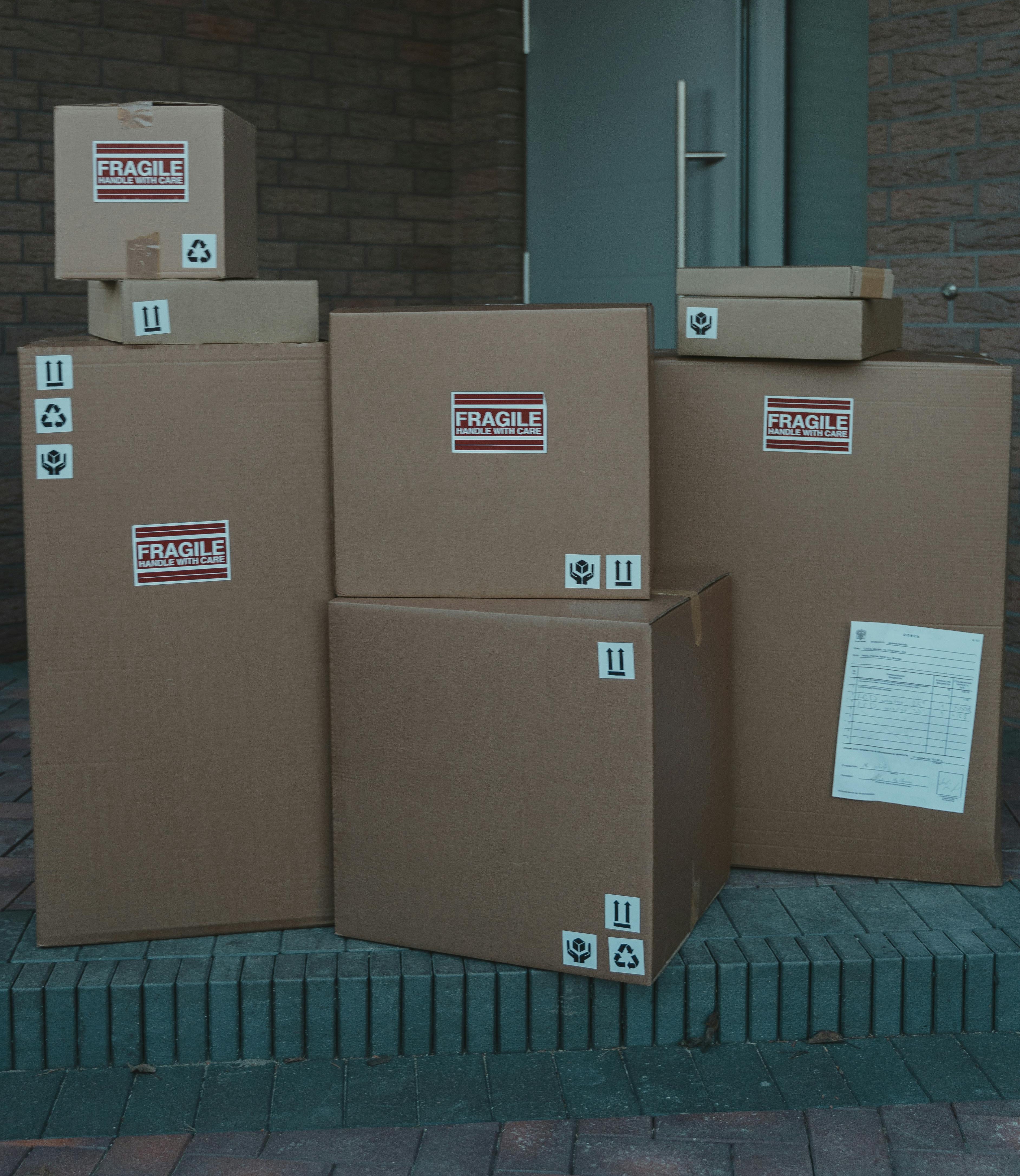 Brochure distribution sample for Newcastle campaign