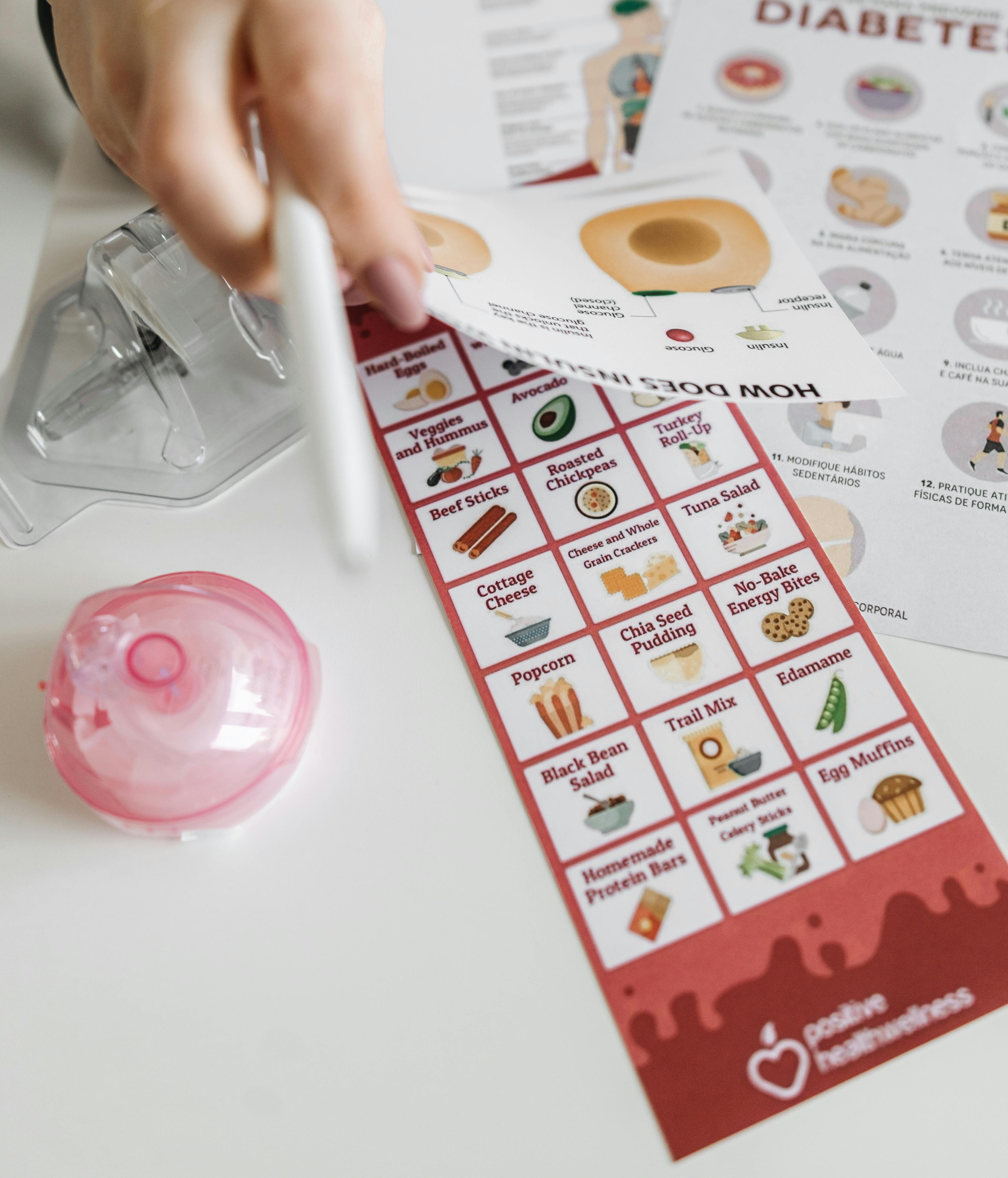 Brochure Distribution in Action