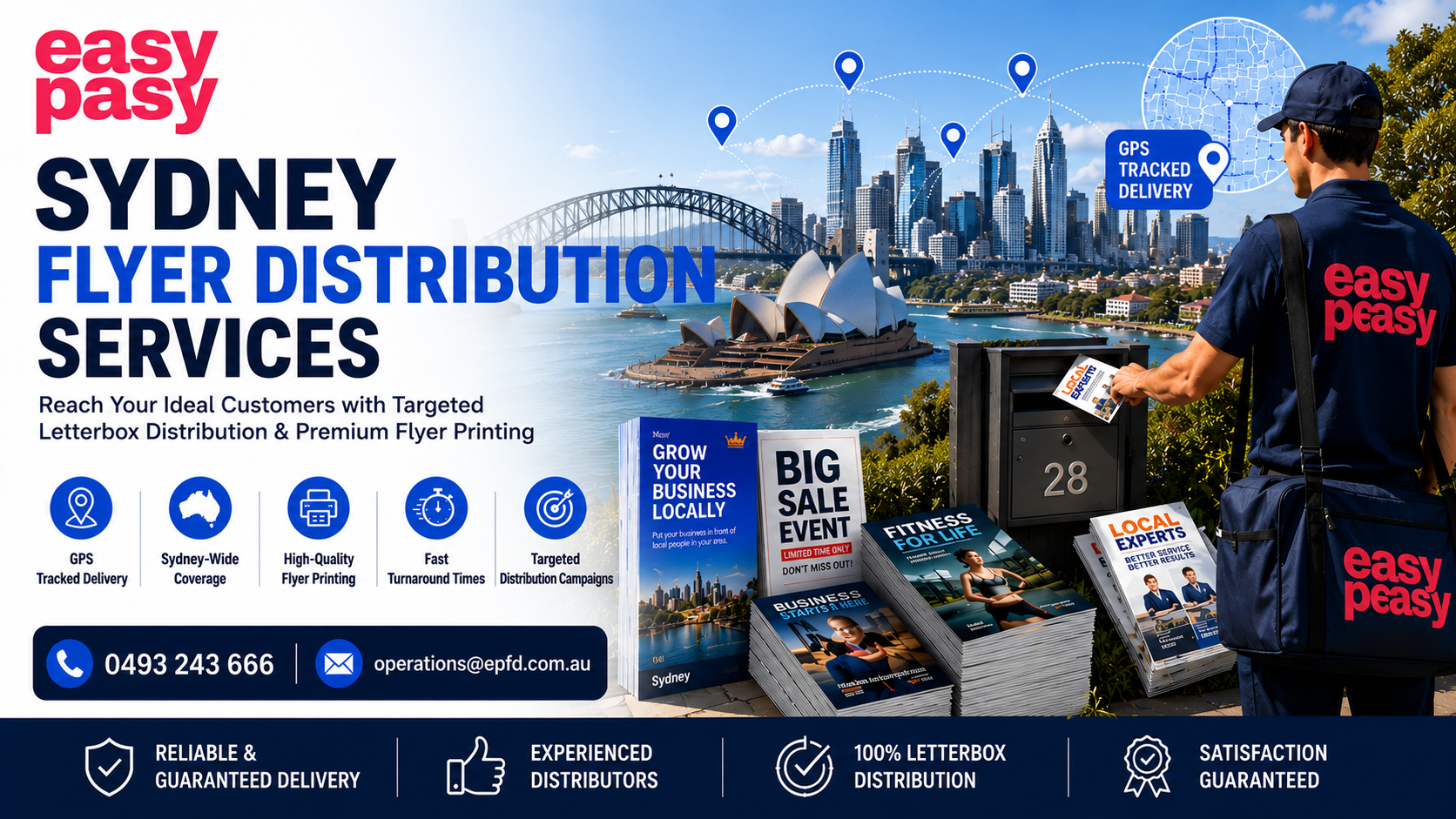 Sydney Flyer Distribution Banner
